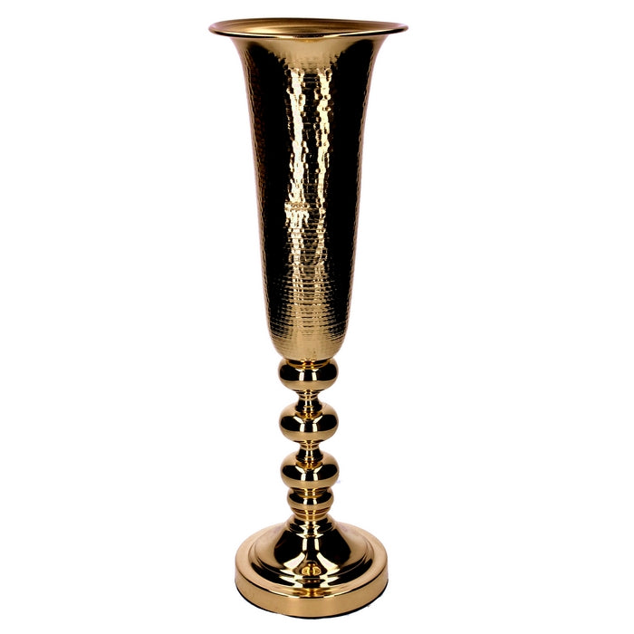 Vaso dorato in metallo - VACCHETTI GIUSEPPE - 34269971841240
