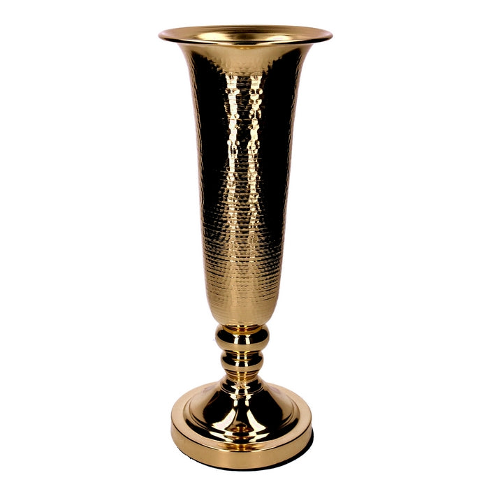 Vaso dorato in metallo - VACCHETTI GIUSEPPE - 34279986954456