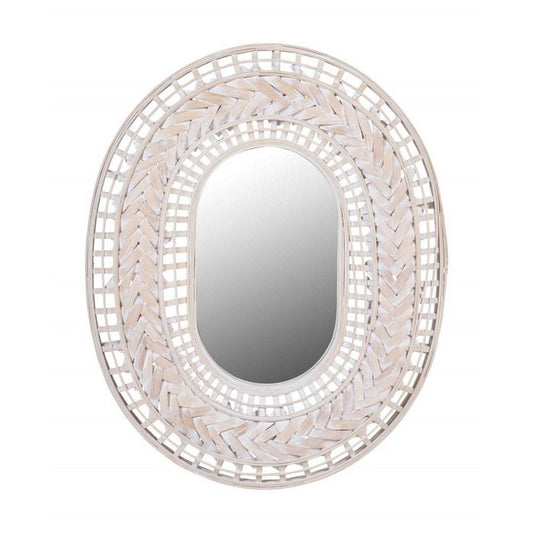 Specchio ovale Mabu - NOVITA' HOME - 34267001880792