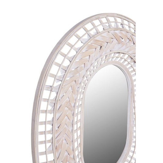 Specchio ovale Mabu - NOVITA' HOME - 34267001880792