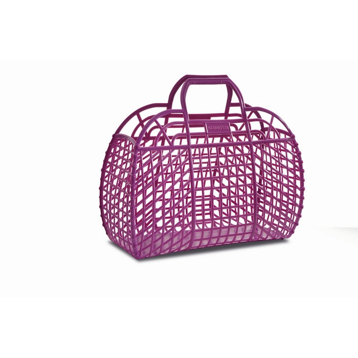 Borsa da spiaggia in plastica - Manhattan - ADRIATIC - 34273870610648