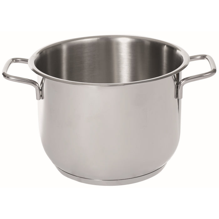 Pentola con 2 manici - Chic in acciaio inox - CASA COLLECTION - 34276981604568