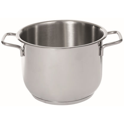 Pentola con 2 manici - Chic in acciaio inox