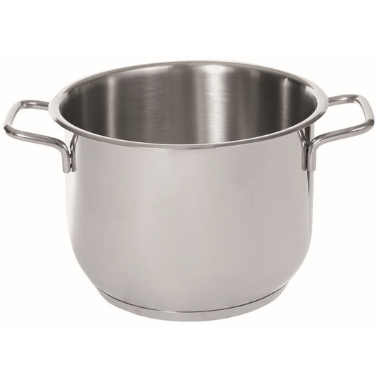 Pentola con 2 manici - Chic in acciaio inox - CASA COLLECTION - 34276983177432
