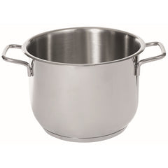 Pentola con 2 manici - Chic in acciaio inox