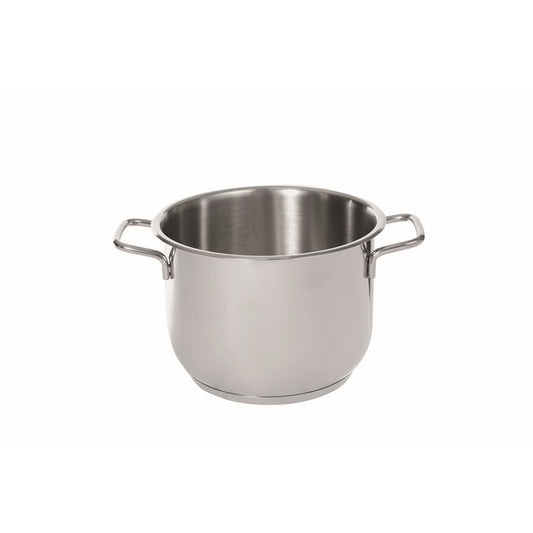 Pentola con 2 manici - Chic in acciaio inox - CASA COLLECTION - 34276983177432