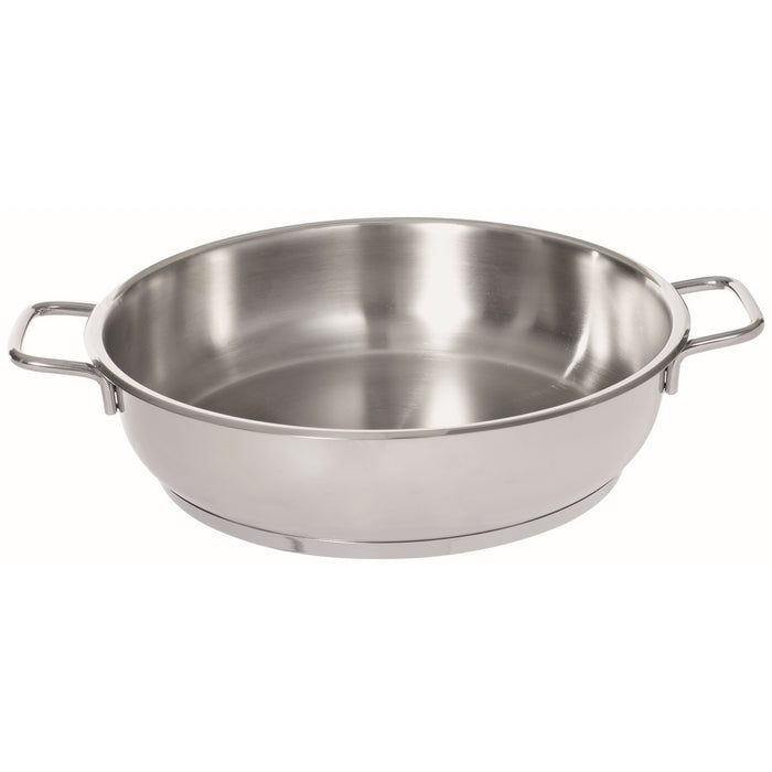 Tegame con 2 manici - Chic in acciaio inox - CASA COLLECTION - 34276984324312