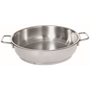 Tegame con 2 manici - Chic in acciaio inox