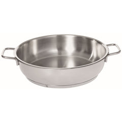 Tegame con 2 manici - Chic in acciaio inox
