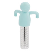 Filtro per the in silicone e inox