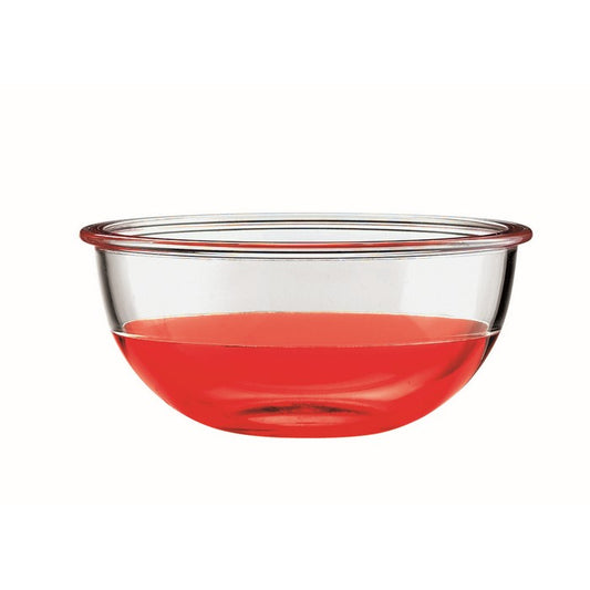 Insalatiera rosso - Murano 24 cm - GUZZINI - 