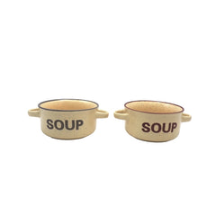 Bolo per zuppa con manici