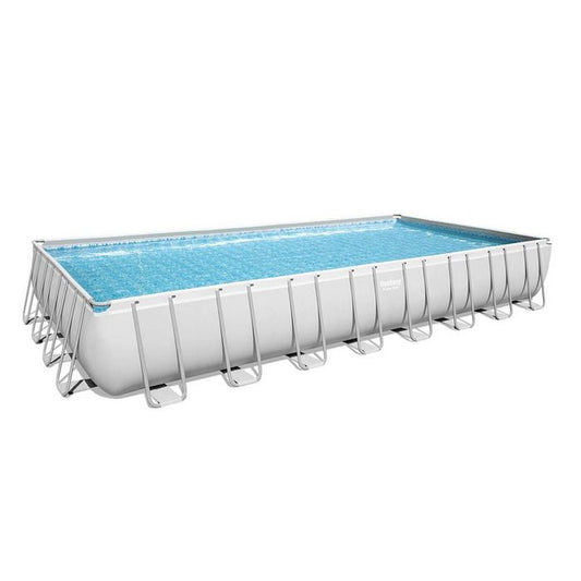 Piscina rettangolare Power Steel frame - CREARE ITALIA - 34273931690200