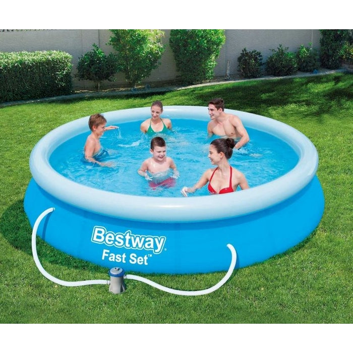 Piscina fuori terra autoportante rotonda - Fast Set