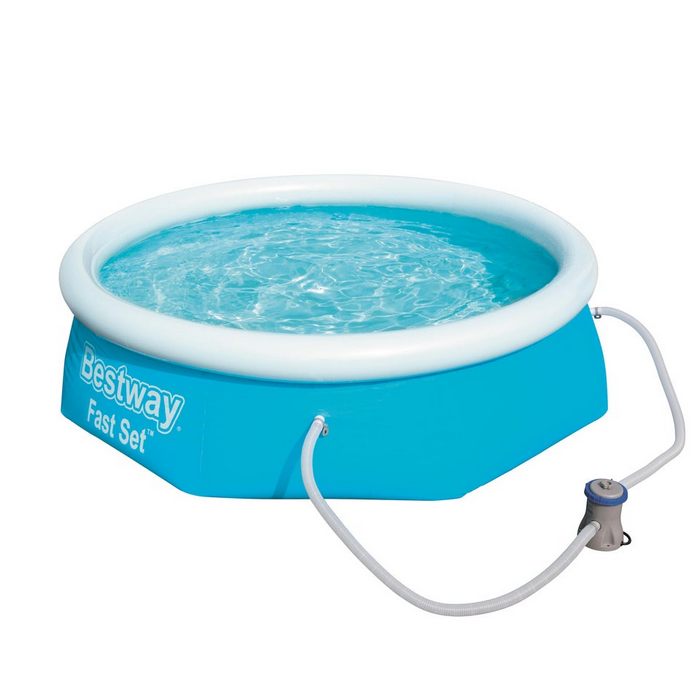 Piscina fuori terra autoportante rotonda - Fast Set