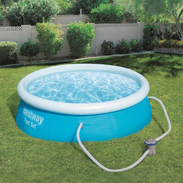 Piscina fuori terra autoportante rotonda - Fast Set