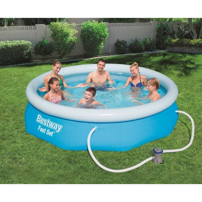 Piscina fuori terra autoportante rotonda - Fast Set