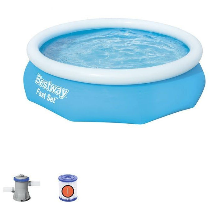 Piscina fuori terra autoportante rotonda - Fast Set