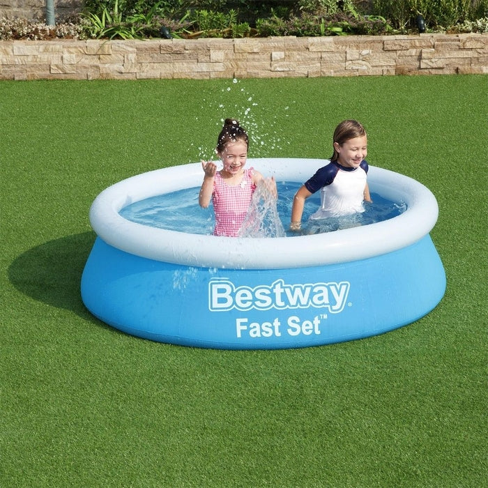 Piscina fuori terra autoportante rotonda - Fast Set
