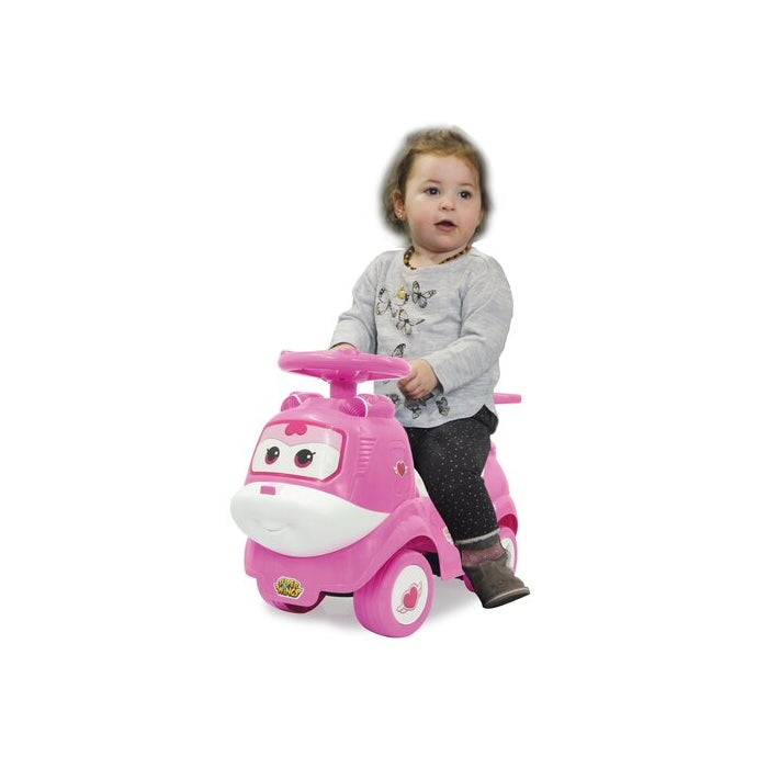 Cavalcabile per bambini Super Wings con musica - CREARE ITALIA - 34277881020632