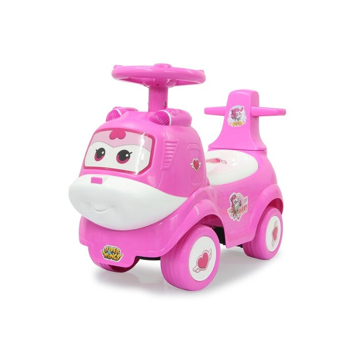 Cavalcabile per bambini Super Wings con musica - CREARE ITALIA - 34277881053400