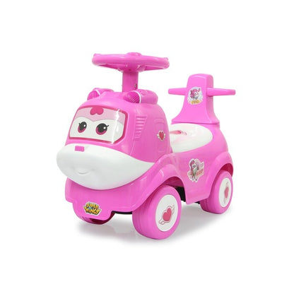 Cavalcabile per bambini Super Wings con musica