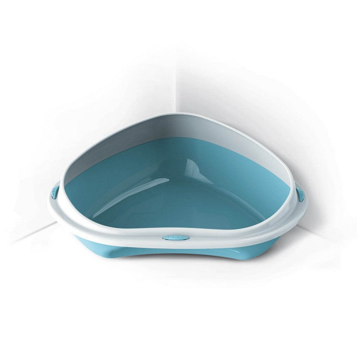 Lettiera angolare per gatti Shuttle corner small - GEORPLAST - 34357570076888