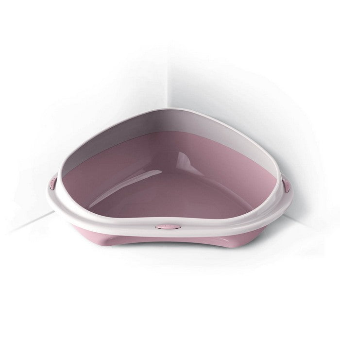 Lettiera angolare per gatti Shuttle corner small - GEORPLAST - 34357570765016