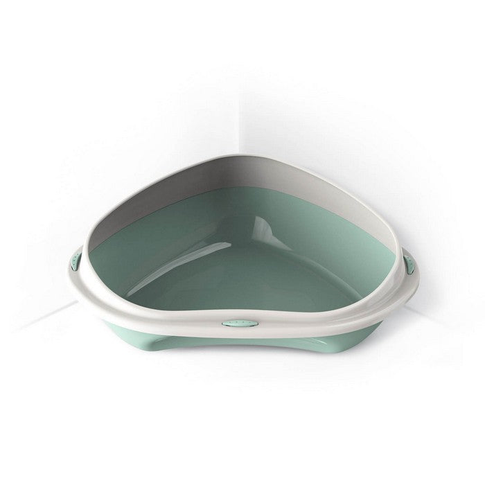 Lettiera angolare per gatti Shuttle corner small - GEORPLAST - 34357571059928