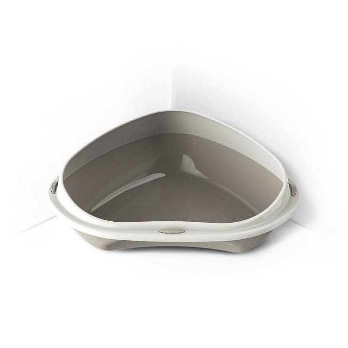 Lettiera angolare per gatti Shuttle corner small - GEORPLAST - 34357571420376
