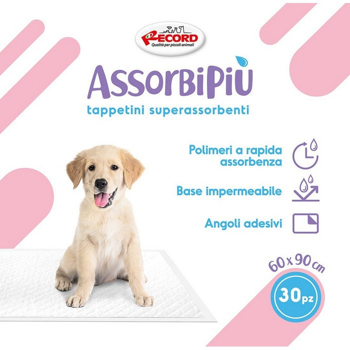 Tappetini assorbenti 60x90 cm - Assorbipiù - RECORD - 64428689785210