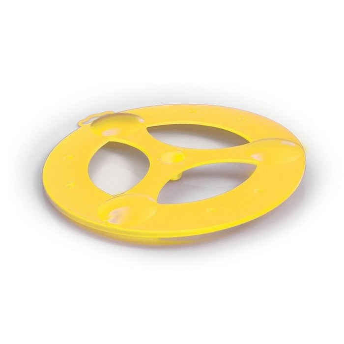 Frisbie per cani in plastica 23 cm - Tornado - RECORD - 64406073311610