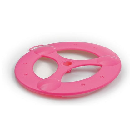 Frisbie per cani in plastica 23 cm - Tornado