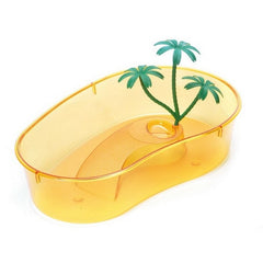Tartarughiera in plastica 32x21 cm - Capri
