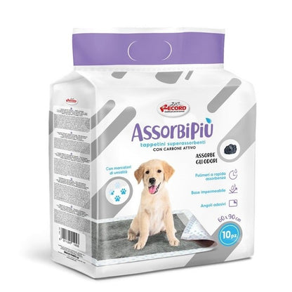 Tappetini assorbenti 60x90 cm con carbone attivo - Assorbipiù