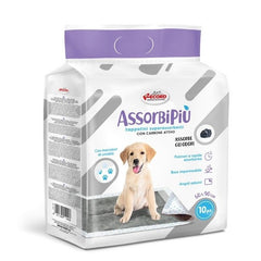 Tappetini assorbenti 60x90 cm con carbone attivo - Assorbipiù
