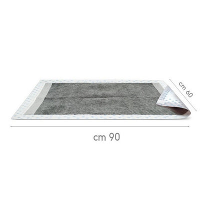Tappetini assorbenti 60x90 cm con carbone attivo - Assorbipiù