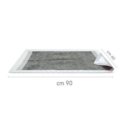 Tappetini assorbenti 60x90 cm con carbone attivo - Assorbipiù