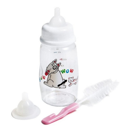 Biberdon con scovolino per cuccioli 140 ml - RECORD - 