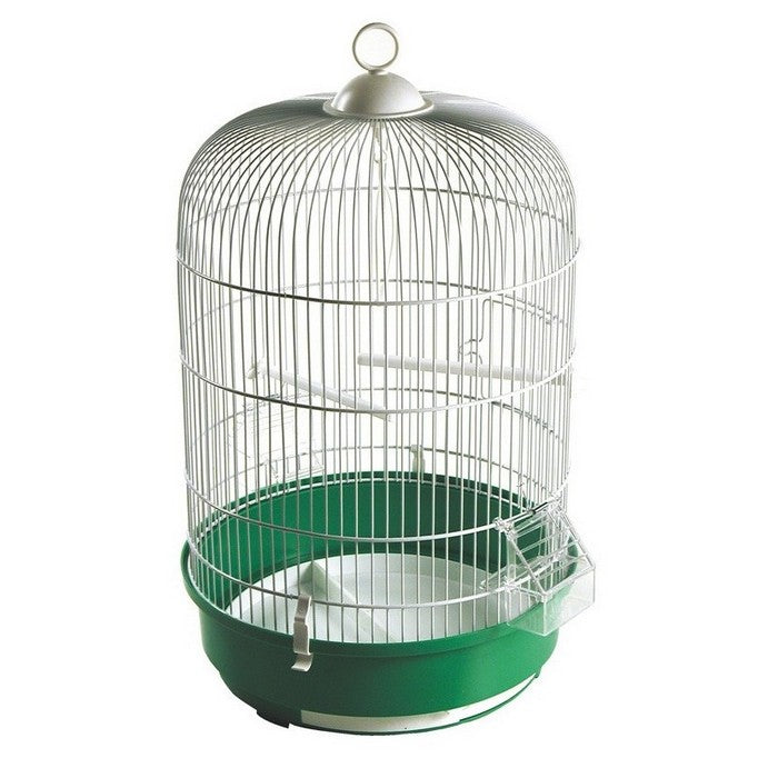 Gabbia rotonda per uccelli 33 cm - RECORD - 64406113288570