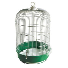 Gabbia rotonda per uccelli 33 cm