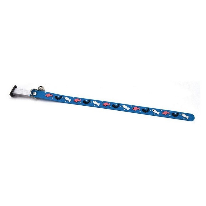 Collare per gatti in gomma con campanellino 30 cm - RECORD - 64428945506682