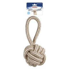 Gioco per cani in cotone manigliotto - Natural Cotton