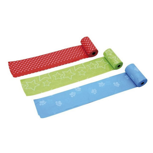 Set 3 ricariche da 30 sacchetti igienici per cani 27x30 cm - RECORD - 64406142058874