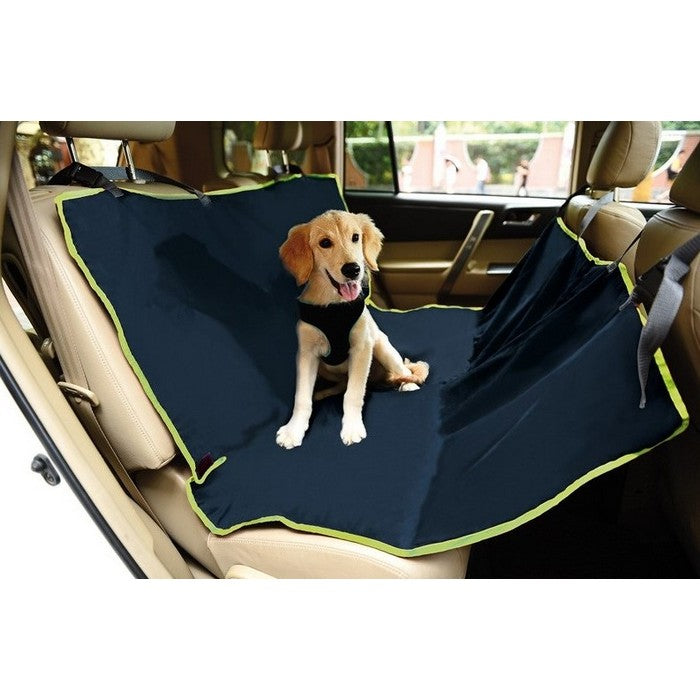 Telo coprisedile per auto per trasporto cani 142 cm