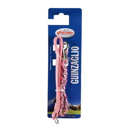 Guinzaglio a catena con inserto in nylon per cani - RECORD - 64406045786490