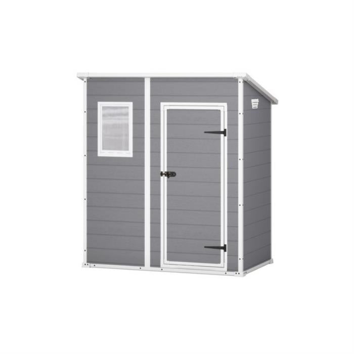 Casetta per attrezzi da giardino - Manor Pent grey