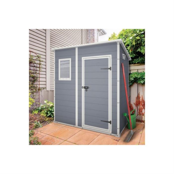 Casetta per attrezzi da giardino - Manor Pent grey
