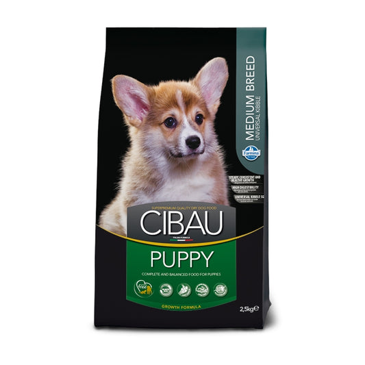 Cibau Puppy Medium - FARMINA - 64826561331578