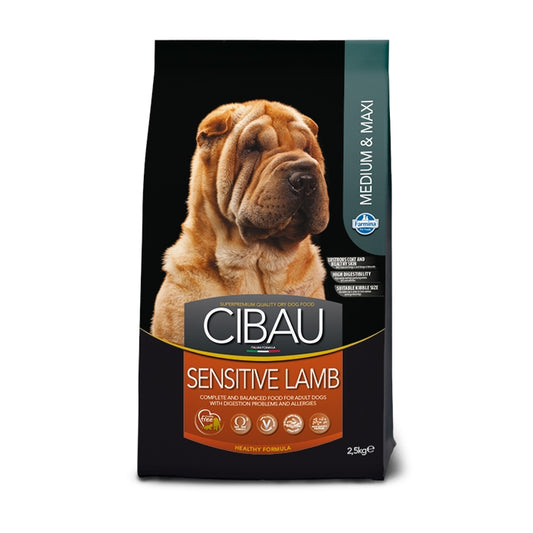 Cibau Sensitive Lamb Medium Maxi - FARMINA - 64826562773370